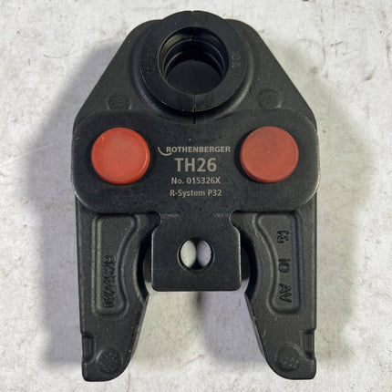 Rothenberger Pressbacke Presszange Standard TH26 015326X fuer ROMAX 4000 Akku Press ACC etc Gebraucht 2 - toolbrothers