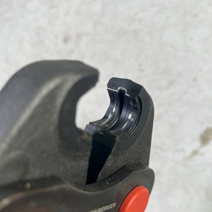 Rothenberger Pressbacke Presszange Standard M15 015102X fuer ROMAX 4000 Akku Press ACC etc Leicht Gebraucht 3 - toolbrothers