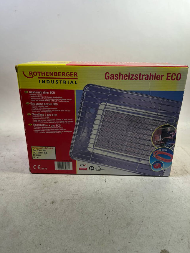 Rothenberger Gasheizstrahler Neuwertig 1 - toolbrothers