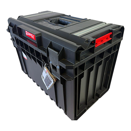 Qbrick System ONE 450 1 0 Technik Werkzeugkoffer 585 x 385 x 420 mm 52 l stapelbar IP66 alte Version ohne Gewindeeinsaetze 4 - toolbrothers