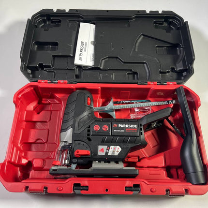 Parkside Performance PSSPA 20 Li Akku Stichsaege X20V Team ohne Akku Ladegeraet Leicht Gebraucht 2 - toolbrothers