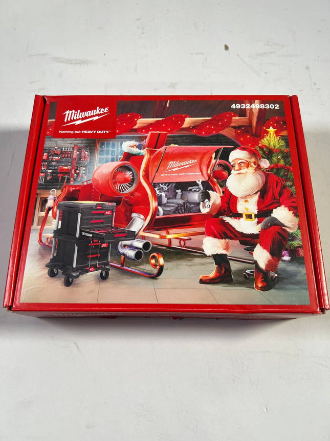 Milwaukee Adventskalender 2024 Neuwertig 1 - toolbrothers