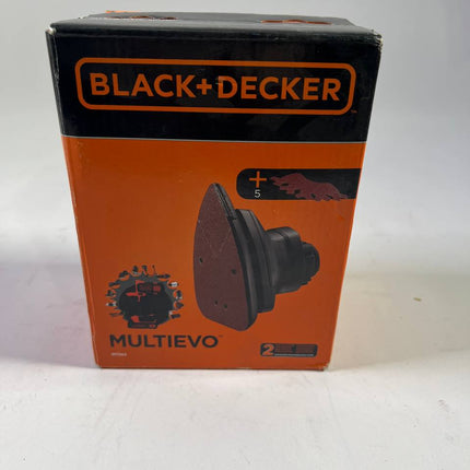 Black Decker MultiEvo MTSA2 Schleifkopf Gebraucht 1 - toolbrothers