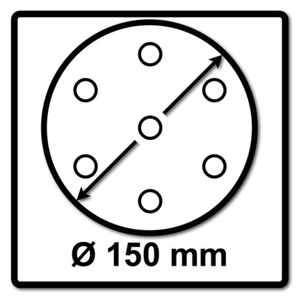 Festool Interface Pad IP STF D150/MJ2-15/1 ( 203351 ) für Exzentschleifer 150 mm - Toolbrothers