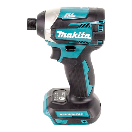 Makita DTD 154 RM1 Akku Schlagschrauber 18 V 175 Nm 1 4 Brushless 1x Akku 4 0 Ah Ladegeraet 1 - toolbrothers