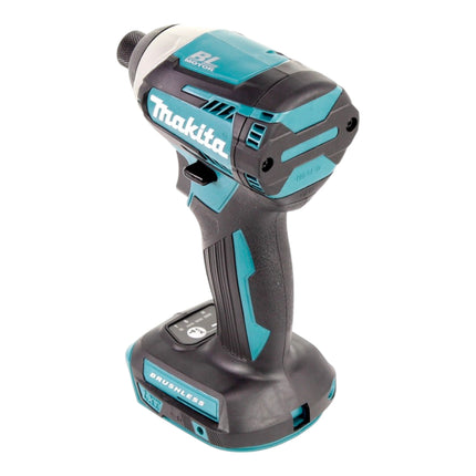 Makita DTD 154 RT1 Akku Schlagschrauber 18 V 175 Nm 1 4 Brushless 1x Akku 5 0 Ah Ladegeraet 3 - toolbrothers