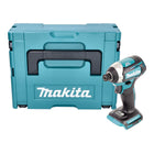Makita DTD 154 ZJ Akku Schlagschrauber 18 V 175 Nm 1 4 Brushless Makpac ohne Akku ohne Ladegeraet 0 - toolbrothers