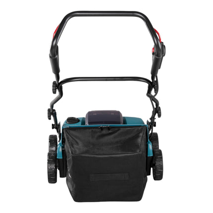 Makita UV 001 GM101 Akku Vertikutierer 40 V max XGT 38 cm 50 l Brushless 1x Akku 4 0 Ah Ladegeraet 2 - toolbrothers