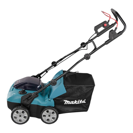 Makita UV 001 GM201 Akku Vertikutierer 40 V max XGT 38 cm 50 l Brushless 2x Akku 4 0 Ah Ladegeraet 1 - toolbrothers