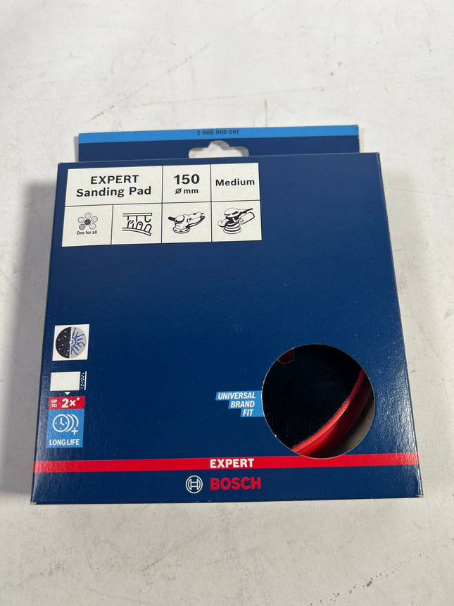 Bosch EXPERT Multihole Stuetzteller fuer Bosch 150 mm medium Leicht Gebraucht 1 - toolbrothers