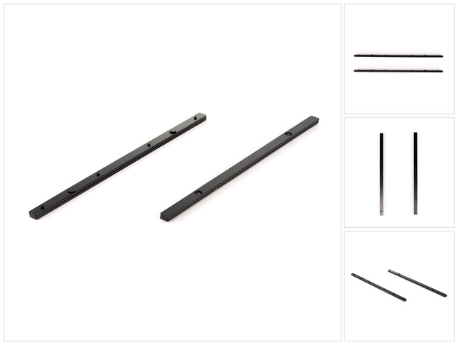 Makita Fu hrungsschienenverbinder 2 Stk 198885 7 fuer Fuehrungsschienen Gebraucht  0 - toolbrothers