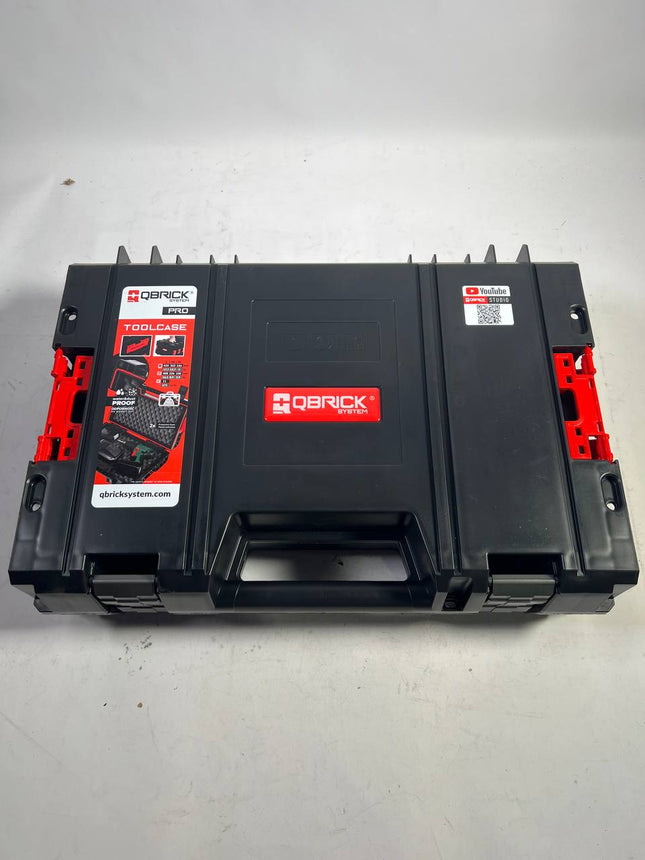 Qbrick System PRO Toolcase Protective Foam stapelbar Beschaedigt  1 - toolbrothers