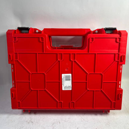 Qbrick System PRO Organizer 300 RED ULTRA HD stapelbar mit 8 Inlays Beschaedigt 2 - toolbrothers