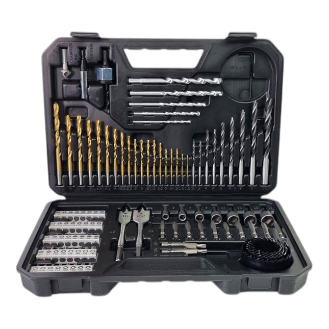 Bosch V Line Titanium Bit und Bohrer Set 103 tlg Koffer 2607017367 Phillips Pozidriv Torx Hex Schlitz 0 - toolbrothers