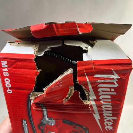 Gebraucht Milwaukee M18 GG 0 18 V Li Ion Akku Fettpresse Solo Beschaedigt 4 - toolbrothers