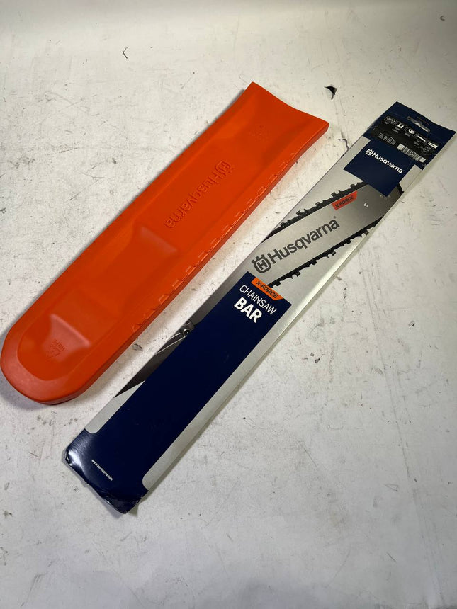 Husqvarna Laminierte Schiene mit Umlenkstern Saegeschwert Kettenschwert 45 cm HLM Neuwertig 1 - toolbrothers