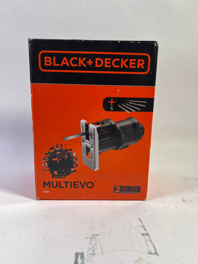 Black Decker MTJS1 Multievo Stichsaegen Kopf Gebraucht 1 - toolbrothers