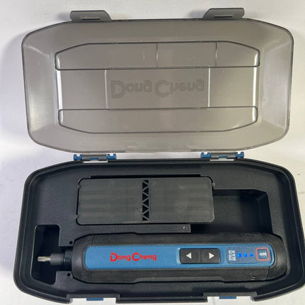 DongCheng Mini Akkuschrauber 4V Akkuschrauber klein 2000 mAh Lithium Ionen Akku 3 Drehmoment max 5Nm LED Licht 8 tlg Neuwertig 2 - toolbrothers