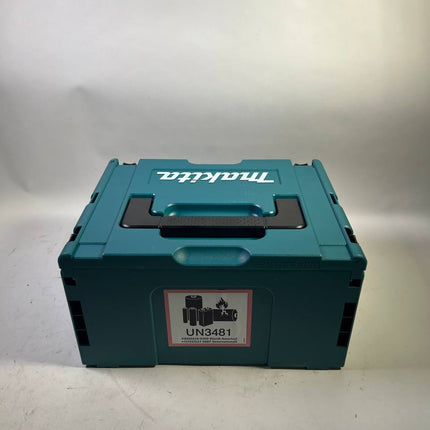 Makita MAKPAC 3 Kunststoffkoffer 395 x 295 x 215 mm ohne Einlag Leicht Gebraucht 4 - toolbrothers