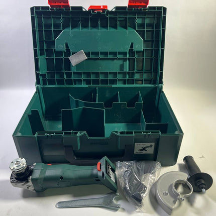 Metabo W 18 L 9 125 Akku Winkelschleifer 18 V 125 mm metaBOX Leicht Gebraucht 1 - toolbrothers
