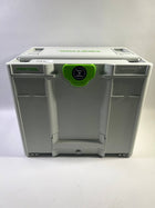 Festool Systainer SYS3 M 337 204844 32 4 Liter 396x296x337mm Werkzeugkoffer koppelbar Leicht Gebraucht 1 - toolbrothers
