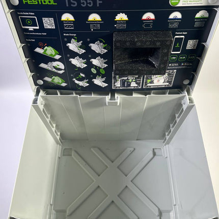 Festool Systainer SYS3 M 337 204844 32 4 Liter 396x296x337mm Werkzeugkoffer koppelbar Leicht Gebraucht 2 - toolbrothers