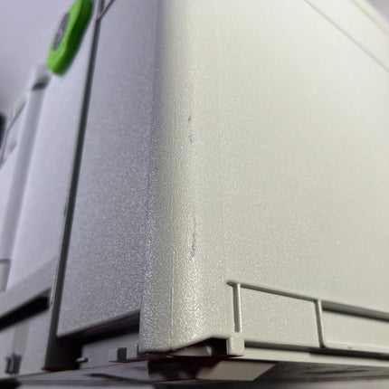 Festool Systainer SYS3 M 337 204844 32 4 Liter 396x296x337mm Werkzeugkoffer koppelbar Leicht Gebraucht 4 - toolbrothers