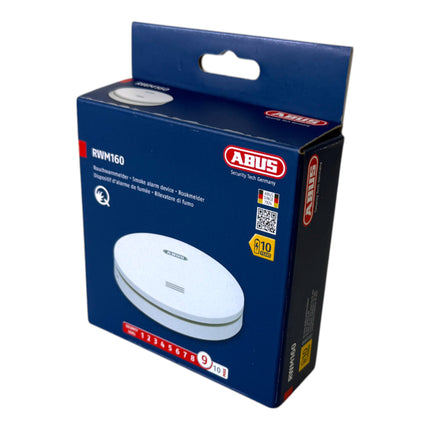 ABUS RWM 160 Rauchmelder 2 3 cm Hoehe Gefahrenmelder weiss 1 - toolbrothers