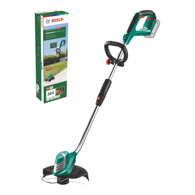 Bosch AdvancedGrassCut 36 Akku Rasentrimmer 36 V 30 cm 0600878N04 Solo ohne Akku ohne Ladegeraet 0 - toolbrothers
