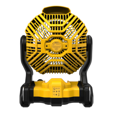 DeWalt DCE 512 N Akku Ventilator 18 V Solo ohne Akku ohne Ladegeraet 3 - toolbrothers