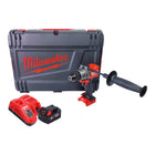 Milwaukee M18 FDD3 501X Akku Bohrschrauber 18 V 158 Nm Brushless 1x Akku 5 0 Ah Ladegeraet HD Box 0 - toolbrothers