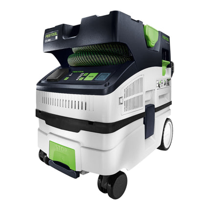 Festool CTL MINI I CLEANTEC Absaugmobil 1200 Watt 10 l Staubklasse L 578311 8 tlg Handwerker Reinigungsset 577258  4 - toolbrothers
