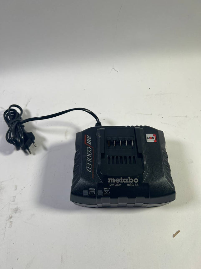 Metabo ASC 55 Ladegeraet AIR COOLED 12 36V 627044000 Nachfolger von ASC 30 36 Leicht Gebraucht 1 - toolbrothers