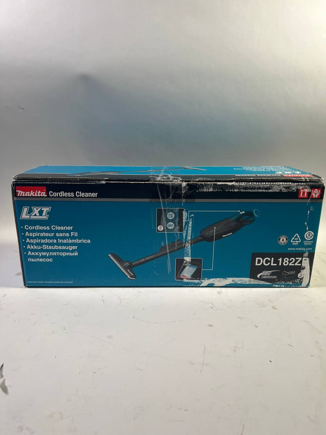Makita DCL 182 ZB Akku Staubsauger 18 V Schwarz Solo Leicht Gebraucht 1 - toolbrothers
