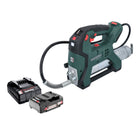 Metabo FP 18 LTX Akku Fettpresse 18 V 690 bar 1x Akku 2 0 Ah Ladegeraet 0 - toolbrothers