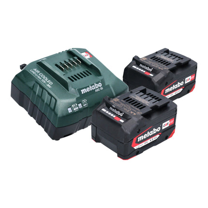 Metabo SSEP 18 LT Akku Saebelsaege 18 V 32 mm 2x Akku 4 0 Ah Ladegeraet 2 - toolbrothers