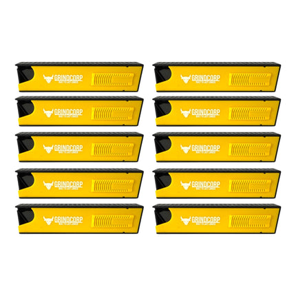 Grindcorp 10x Abbrechklinge 100 Stueck fuer Cuttermesser 10x 1009910  0 - toolbrothers