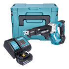 Makita DFR 552 SF1J Akku Magazinschrauber 18 V 25 55 mm Brushless 1x Akku 3 0 Ah Ladegeraet Makpac 0 - toolbrothers