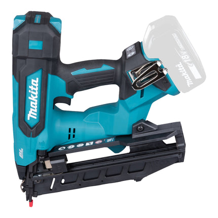 Makita DBN 610 RM1J Akku Stauchkopfnagler 18 V 32 64 mm Brushless 1x Akku 4 0 Ah Ladegeraet Makpac 1 - toolbrothers