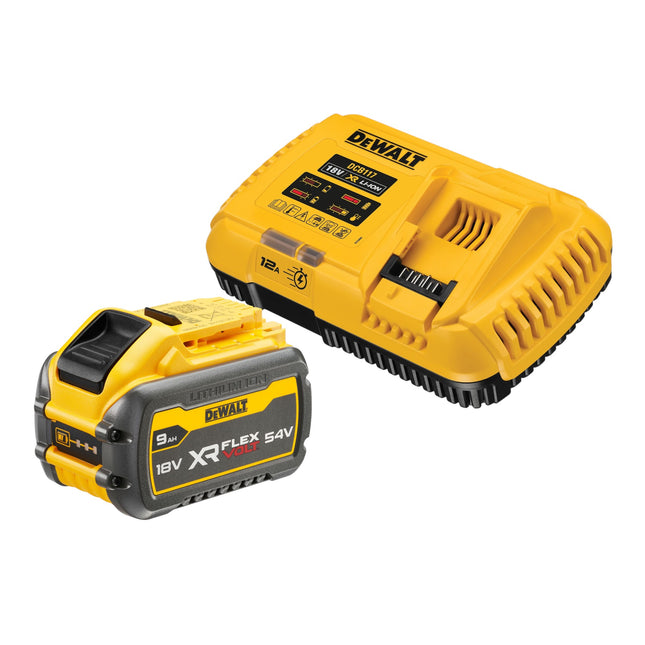 DeWalt DCB 117 X1 Akku Starter Set 18 V Ladegeraet 12 A 1x DCB 547 Akku 9 0 Ah 0 - toolbrothers