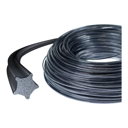 Oregon Nylium Starline Trimmerfaden 2 4 mm x 360 m 104885E fuer Benzin und Akkugeraete 3 - toolbrothers