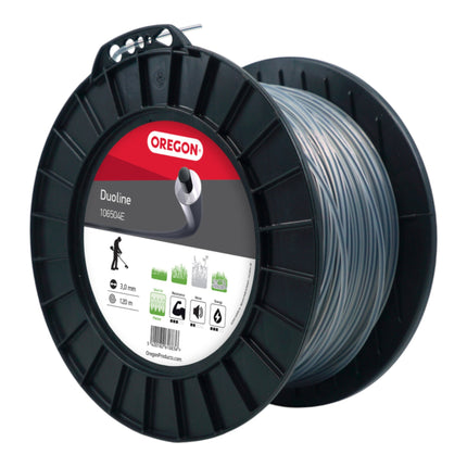 Oregon Duoline Maehfaden 3 0 mm x 120 m 106504E  1 - toolbrothers