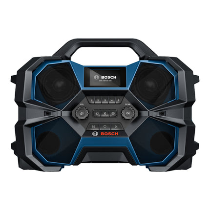 Bosch GPB 18VH 6 SRC Professional Akku Radio 12 18 V 06014A6200 FM DAB Bluetooth AUX IP54 Solo ohne Akku ohne Ladegeraet 1 - toolbrothers