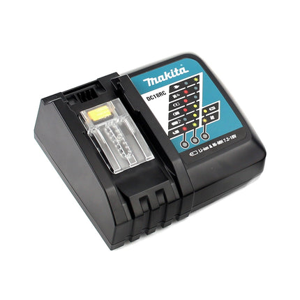 Makita DHR 281 RTJ Brushless Akku Bohrhammer 28 mm im Makpac mit 2x 18 V- 5 Ah/5000 mAh Akku und Ladegerät - Toolbrothers