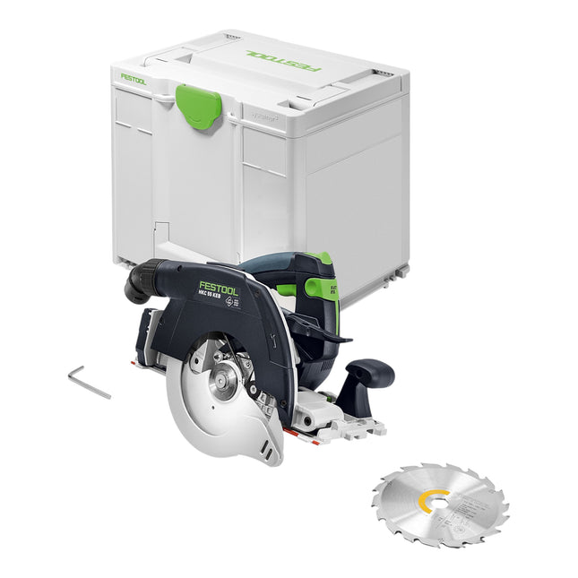 Festool HKC 55 KEB Basic Akku Handkreissaege 18 V 160 mm Brushless 578302 Systainer ohne Akku ohne Ladegeraet 0 - toolbrothers