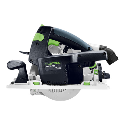 Festool HKC 55 KEB Basic FSK 420 Akku Handkreissaege 18 V 160 mm Brushless 578704 Kappschiene Systainer ohne Akku ohne Ladegeraet 4 - toolbrothers