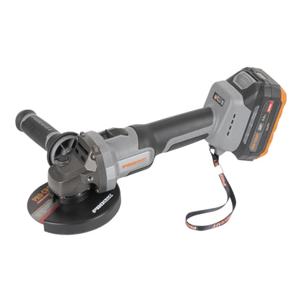 Procraft Industrial AG125A Akku Winkelschleifer 20 V 125 mm Brushless 1x Akku 4 0 Ah Ladegeraet Koffer 1 - toolbrothers
