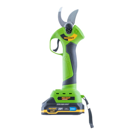 Procraft ES28Li Akku Astschere 20 V Brushless 1x Akku 2 0 Ah Ladegeraet Koffer 1 - toolbrothers