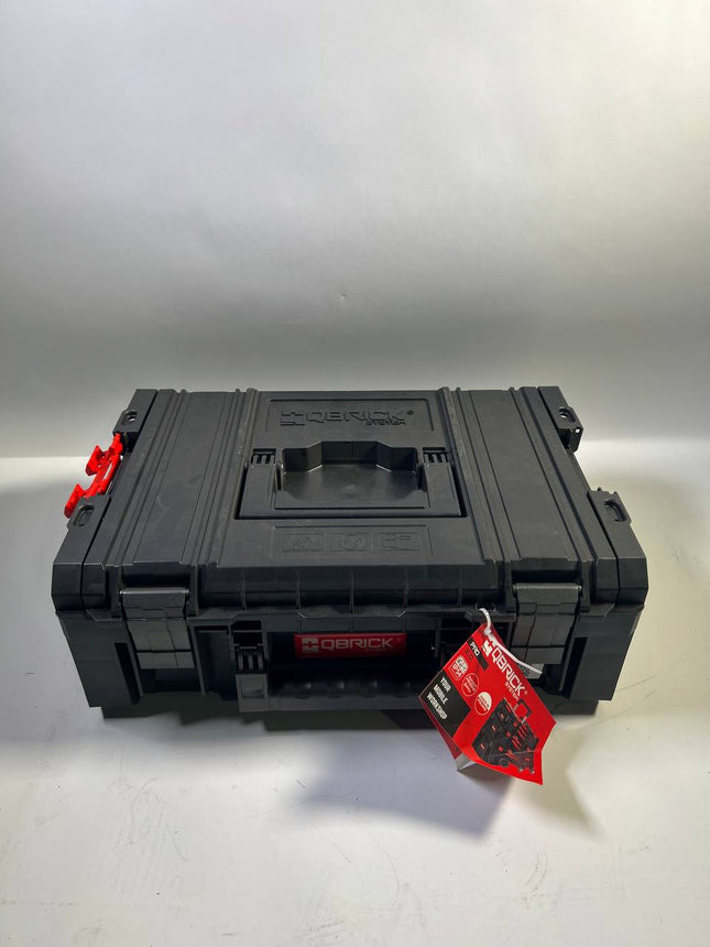 Qbrick System PRO Technician Case 2 0 stapelbar 450 x 332 x171mm Beschaedigt  0 - toolbrothers