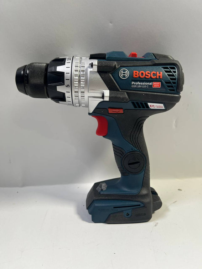 Bosch GSR 18V 110 C Professional Akku Bohrschrauber 18 V 110 Nm Brushless Solo 06019G0108 Leicht Gebraucht 0 - toolbrothers